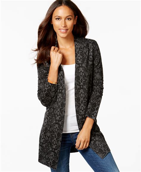 women's cardigans at macy's